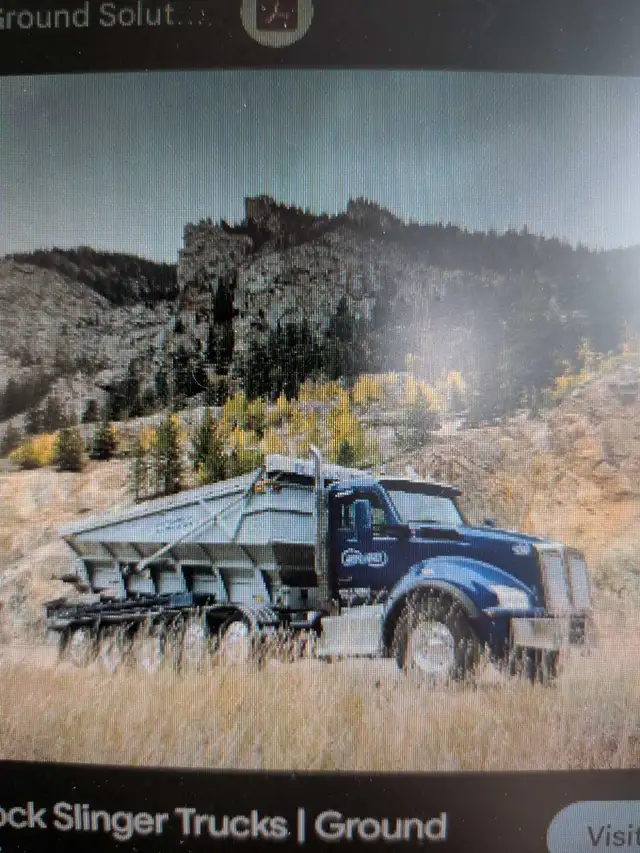 Slinger/Water truck driver needed