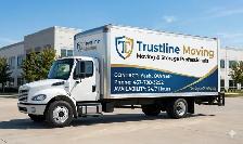 Trustline moving services.