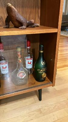 Mid century. TEAK TECK. Crédence, buffet, bar, bibliothèque, vit - Photo 4