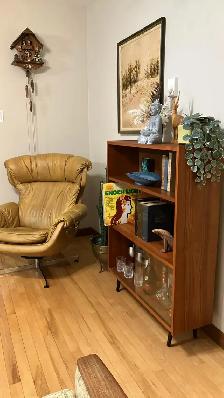 Mid century. TEAK TECK. Crédence, buffet, bar, bibliothèque, vit - Photo 9