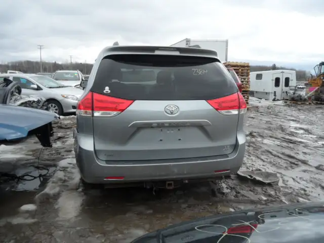 2012 Toyota Sienna automatique - Photo 4