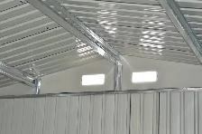 Outdoor Storage - 6x6 Metal Garden Shed - Relyard - Photo 3