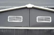 Outdoor Storage - 6x6 Metal Garden Shed - Relyard - Photo 5