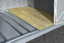 Outdoor Storage - 6x6 Metal Garden Shed - Relyard - Photo 9