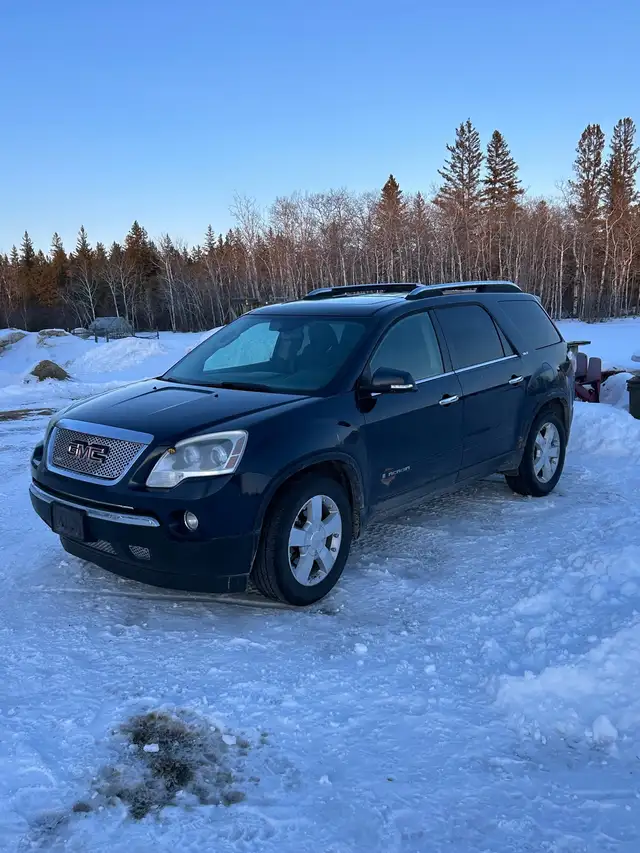 2008 GMC Acadia SLT