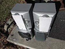 Home Audio 6 speaker surround sound set with powered sub woofer - Photo 4