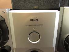 Home Audio 6 speaker surround sound set with powered sub woofer - Photo 8