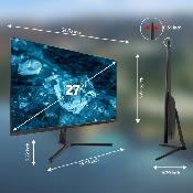 Moniteur Gaming CRUA 27 po Full HD 1080p 100Hz HDMI - NEUF - Photo 2