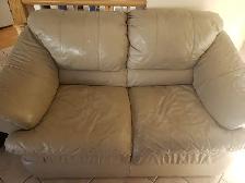 Free leather sofa and loveseats - Photo 2