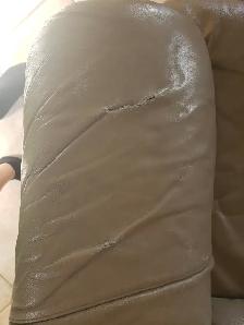 Free leather sofa and loveseats - Photo 6