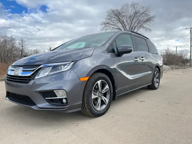 2018 Honda Odyssey EXL