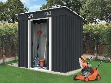 Relyard 4x6 Metal Garden Shed Outdoor Storage