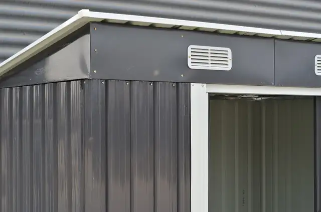 Relyard 4x6 Metal Garden Shed Outdoor Storage - Photo 4