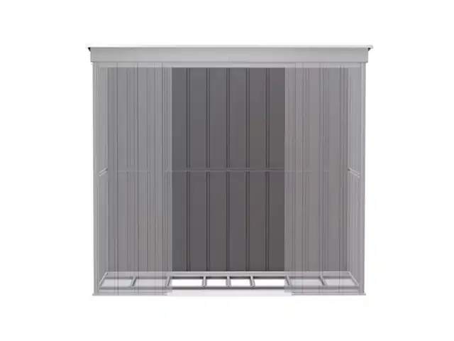 Relyard 4x6 Metal Garden Shed Outdoor Storage - Photo 8