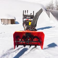 Like New 30" Self-Propelled Gas Snow Thrower – Ready for Winter - Photo 7