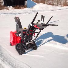 Like New 30" Self-Propelled Gas Snow Thrower – Ready for Winter - Photo 8