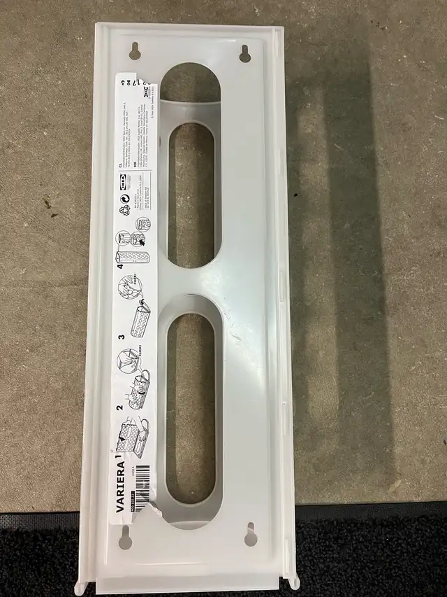 Support Sacs Plastique Ikea Variera