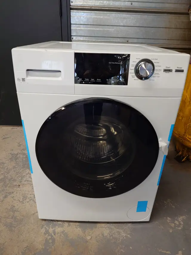 GE '24' White Front Load Washer on Sale‼️ - Photo 2