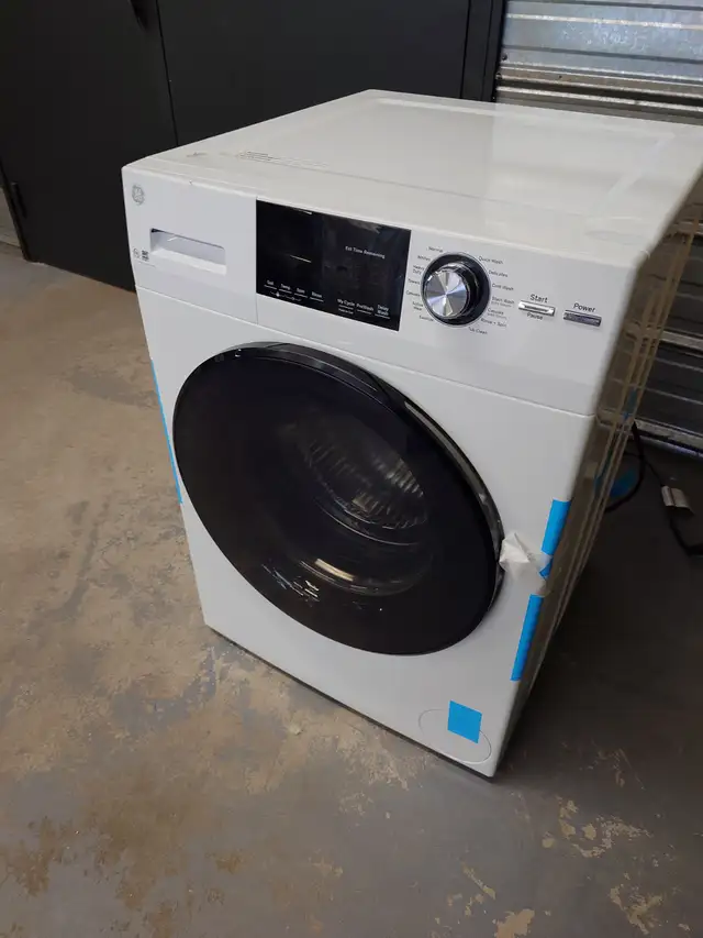 GE '24' White Front Load Washer on Sale‼️ - Photo 3