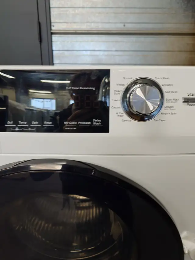GE '24' White Front Load Washer on Sale‼️ - Photo 4