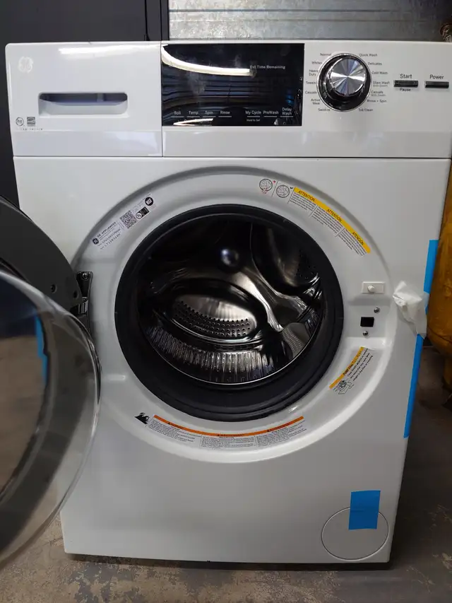 GE '24' White Front Load Washer on Sale‼️ - Photo 5