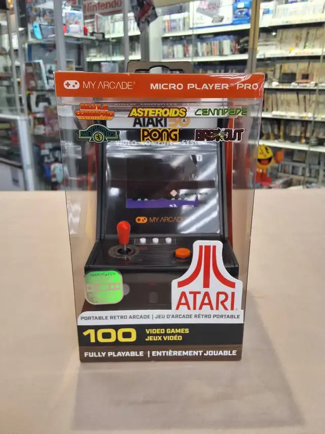 My Arcade Atari 50th Anniversary Retro Mini Arcade Machine