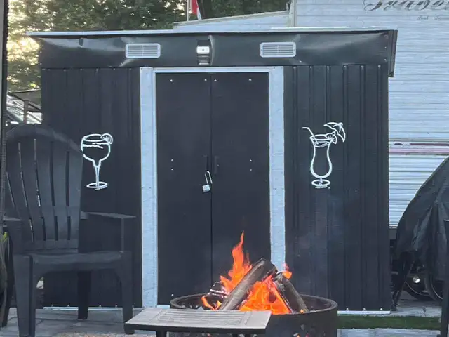4x8 Metal Garden Shed - Photo 3