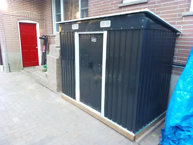 4x8 Metal Garden Shed - Photo 4