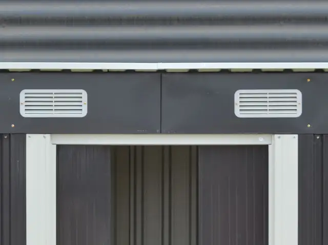 4x8 Metal Garden Shed - Photo 5