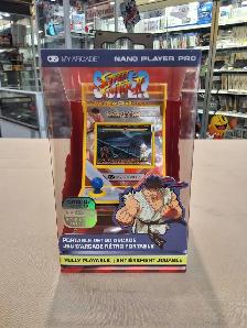My Arcade Street Fighter II Nano Arcade Machine NEW