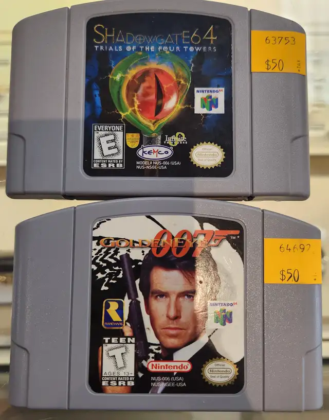 Nintendo N64 Games: Donkey Kong, Pokemon, 007, Perfect Dark.. - Photo 2