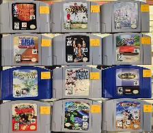 Nintendo N64 Games: Donkey Kong, Pokemon, 007, Perfect Dark.. - Photo 4