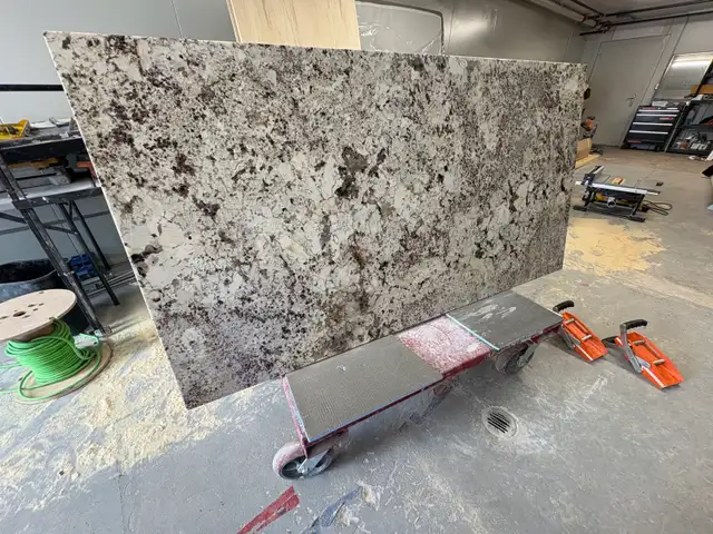 kitchen counter island 3 cm granite all edges polished