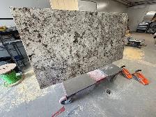 kitchen counter island 3 cm granite all edges polished