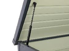 Relyard 350l (77gal)/600l (132gal) Metal Patio Deck Box - Photo 6