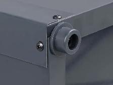 Relyard 350l (77gal)/600l (132gal) Metal Patio Deck Box - Photo 9