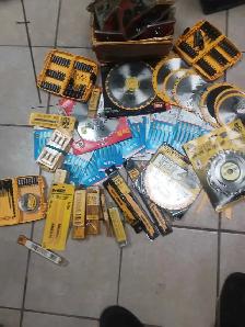 Jig Saw blades reciprocating saw and hole saws