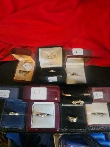 gold & diamond rings for sale