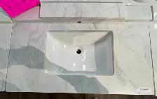 New Product - Sintered Stone Vanity Countertop - Photo 4