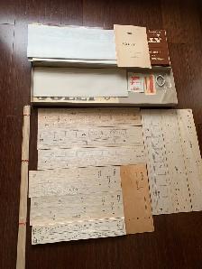 Vintage 1960's Balsa Wood Model Airplane, Graupner JOLLY - Photo 3