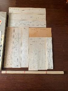 Vintage 1960's Balsa Wood Model Airplane, Graupner JOLLY - Photo 5