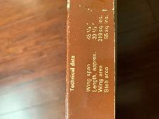 Vintage 1960's Balsa Wood Model Airplane, Graupner JOLLY - Photo 7