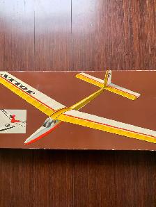 Vintage 1960's Balsa Wood Model Airplane, Graupner JOLLY - Photo 9