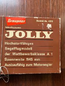 Vintage 1960's Balsa Wood Model Airplane, Graupner JOLLY - Photo 10