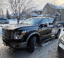 NISSAN TITAN XD PLATINUM