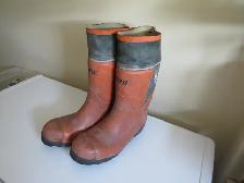 CHAINSAW BOOTS