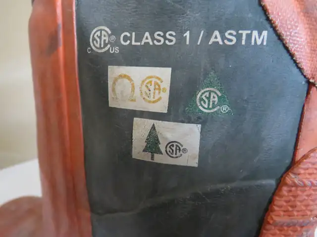 CHAINSAW BOOTS - Photo 2