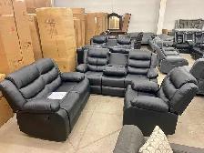 Full Recliner Sofa Set 3 2 1 – Luxury Feel – Ready to Use