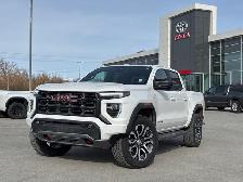 2024 GMC Canyon AT4 Crew Cab 4X4 pickup has just 28,394 km