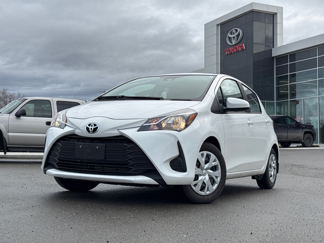 2019 Toyota Yaris LE Hatchback UNIQUE UNIT / MANUAL/ VERY LOW KM